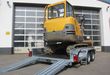 anhaengerwirtz.de Saris Baggeranhänger Magnum Explorer 300 Rampen Löffelablage 3000kg Ansicht Heck entladen.JPG