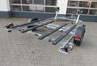 trailershop.de Brenderup Bootsanhänger Brenderup Doppel Jetski PWC21200BRA X Line Langauflagen Winden 1200kg I