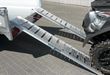 trailershop.de ANHAENGERWIRTZ Auffahrrampe Alu klappbar 180x29cm Traglast max. 200kg 50