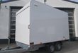 trailershop.de Hochlader Kofferanhänger TFSP 360T.00 360x200x210cm aerodynamisch Zurrsystem 100kmH L 2700kg D