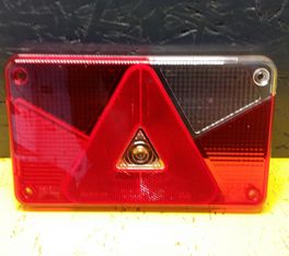 Lichtscheibe Multipoint V 5 rechts für ASPÖCK Leuchte