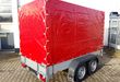 trailershop.de Plane & Gestell M rot 306x154x180cm Profi für Saris FW McAlu Woody mit Reling (2)