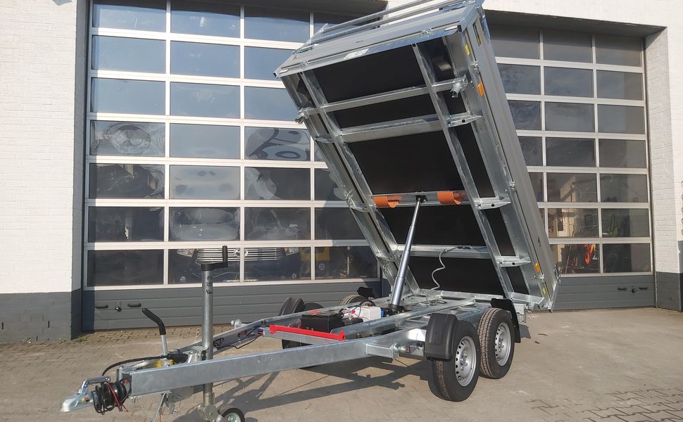 trailershop.de Cheval Liberte Debon Kipper PW 2.4 Basic Elektro 2600kg A