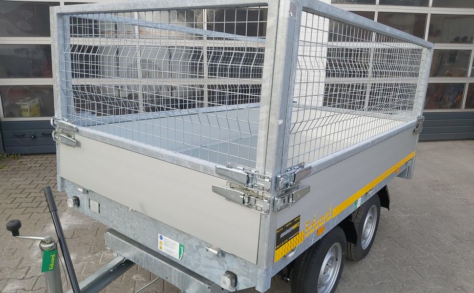 trailershop.de Laubgitter S 70cm 260x150cm für EDUARD 2615 Aphrodite Atlas Multi Kipper A
