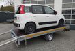 trailershop.de Multi Transporter 356x200x10cm Alurampen Seilwinde Heckstützen Lfh 63cm 13 1800kg D