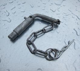 Steckbolzen für Kipplager 14/18mm für Saris Dreiseitenkipper PK PKL