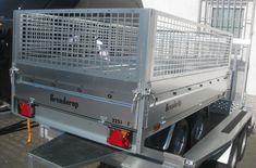 Laubgitteraufsatz (S) +50cm 250x142cm Brenderup 3250 3251 Neu ab 2013 311540