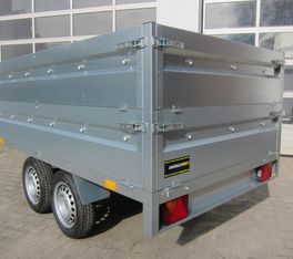 Bordwandaufsatz Stahl (S) +40cm 263x144cm für Trailstar Nordica ab Baujahr 2015