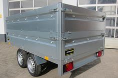 Bordwandaufsatz Stahl (S) +40cm 263x144cm für Trailstar Nordica ab Baujahr 2015