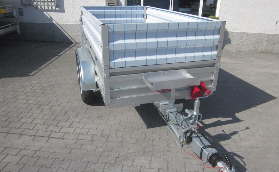 trailershop.de Koch Zubehör Bordwandaufsatz 50 cm für Koch Anhänger 300x150cm
