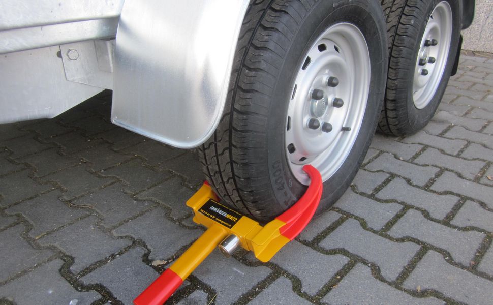 trailershop.de Zubehör Diebstahlsicherung Radkralle Bügel für Felge