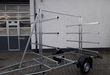 trailershop.de Brenderup Boattrailer Bootsanhänger 161000B CX Kanu Kayak Gestell 1000kg gebremst B