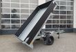trailershop.de Saris Kipper K1 256 150 1500 1 256x150x30cm Elektro Notpumpe 13Zoll 1500kg 30