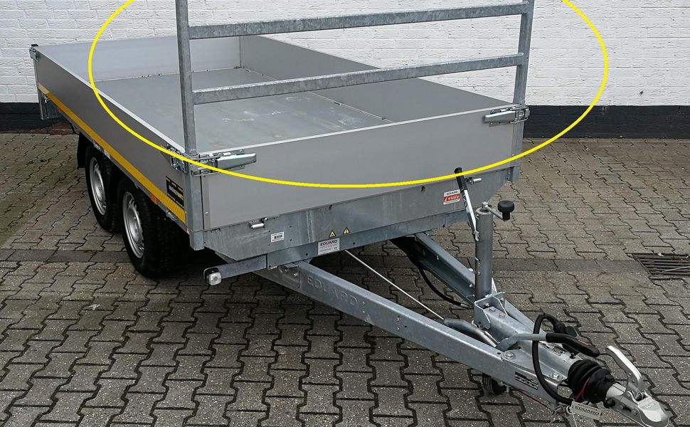 trailershop.de Zubehör H Gestell steckbar verzinkt