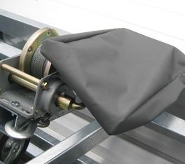 Abdeckhaube Schutzhaube für Seilwinde ALKO 450 A / 900 Compact / 901 plus