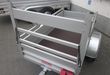 trailershop.de Koch Zubehör Stirnwand Gitter für Koch Tieflader 105cm breite