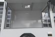 trailershop.de Verkaufsanhänger TFS Multi VK 250.02 250x150x200 2 Klappen Hecktür 230V IL Dachlüfter 100kmH 1300kg G