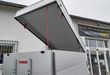 trailershop.de ALUBOXX Deckelanhänger GTB 1200 VT3 251x126x153cm Heckrampe S 1200kg O