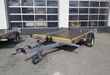 trailershop.de Senklift Anhänger MSL 1730176 301x176x10cm yellow Platform hydraulisch absenkbar 1750kg L