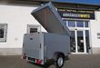 trailershop.de ALUBOXX Deckelanhänger GTB 750 VT2 211x126x118cm XS 750kg gebremst Ansicht D