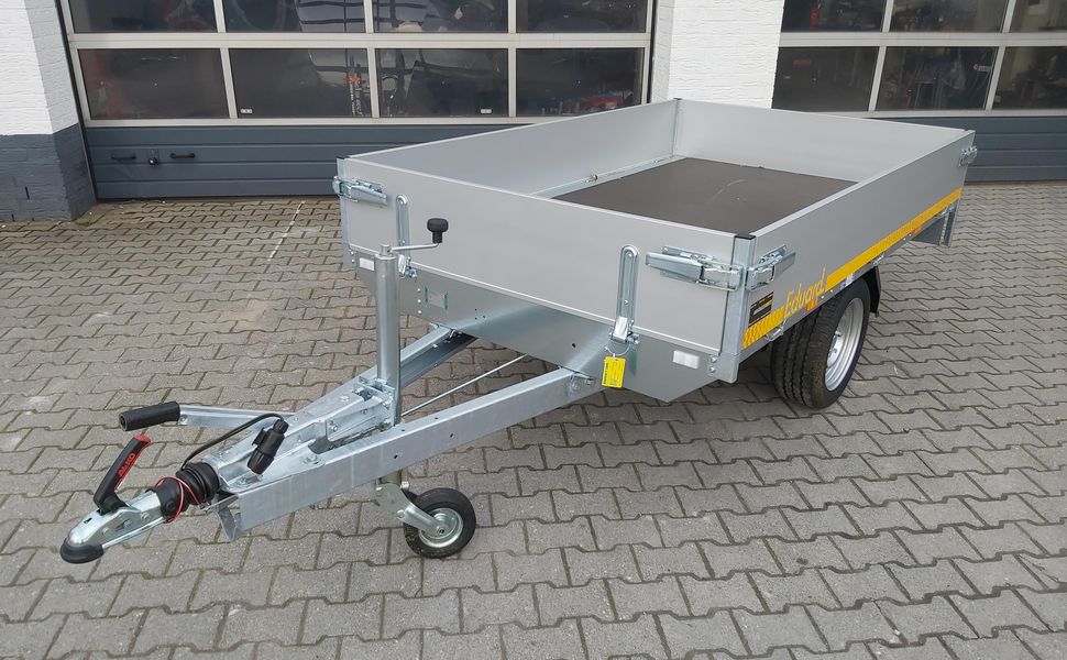 trailershop.de Hochlader light 2314 230x145x30cm Lfh 63cm XS 1500kg A