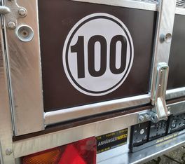 Radstoßdämpfer Einachs Fahrgestell WM Meyer 1500kg