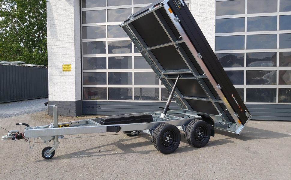 trailershop.de Saris K1 306 170 2700 2 E 306x170x30cm elektro Hydraulik M 2700kg 05
