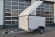 trailershop.de Kofferanhänger Kargo Deckel TFDL 250.00 245x130x140cm 100kmH 1300kg A