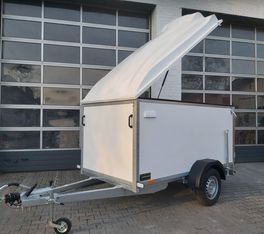 Kargo Deckel TFDL 250.01 245x130x140cm Heckrampe Stützen (S) 100km/H 1300kg Aktion