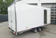 trailershop.de Hochlader Kofferanhänger TFSP 500T.00 500x220x210cm aero Zurrsytem Seitentür 10 3000kg C