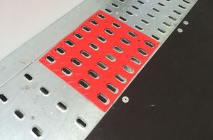 Schutzmatte Reifenschutz Deck Slick Pads Red für 386 und 396 RT 6