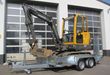 anhaengerwirtz.de Saris Baggeranhänger Magnum Explorer 300 Rampen Löffelablage 3000kg Ansicht Profil beladen.JPG