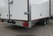 trailershop.de Hochlader Kofferanhänger TFSP 500T.00 500x220x210cm aero Zurrsytem Seitentür 10 3000kg D