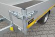 trailershop.de Hochlader light 2314 230x145x30cm Lfh 63cm XS 1500kg B