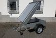trailershop.de ALUBOXX Deckelanhänger GT 500 HT 151x101x48cm XXS 500kg Ansicht B