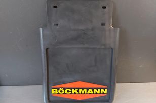 Schmutzfänger Spritzlappen schwarz mit Böckmann Logo bunt