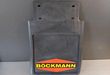 trailershop.de Schmutzfänger Spritzlappen schwarz mit Böckmann Logo bunt A