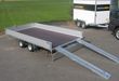 trailershop.de Allzweck XL 406x220 Bordwände 10 Zoll Ansicht Heck Rampen