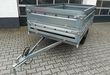 trailershop.de Zubehör Anhänger Bordwandaufsatz Stahl S 35cm 250x142cm mit Verschluß für Brenderup 3251