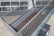 trailershop.de Laubgitteraufsatz 203x117cm für Brenderup Kippi 200 und 1205 S 1205 SUB 500 750