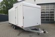 trailershop.de Hochlader Kofferanhänger TFSP 500T.00 500x220x210cm aero Zurrsytem Seitentür 10 3000kg A