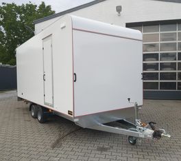 Hochlader Koffer TFSP 500T.00 500x220x210cm aero Zurrsytem Seitentür 10" (XXL) 100km/H 3000kg