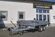 trailershop.de Anssems Kipper KSX 3500 Elektrisch 305x178x35cm niedrig Fahrgestell 3500kg 110