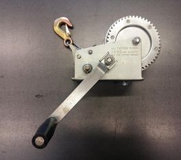 Seilwinde 1100 Kg Stahlseil für Neptun Multi Uni N13