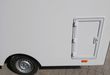 trailershop.de Verkaufsanhänger VK 300 220 aero 300cm 2 Verkaufsklappen DIY Leerwagen PVC Boden 1300kg J