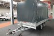 trailershop.de Anssems Hochlader PSX - S 3000 325x178x30cm Aktionsplane (L) 3000kg